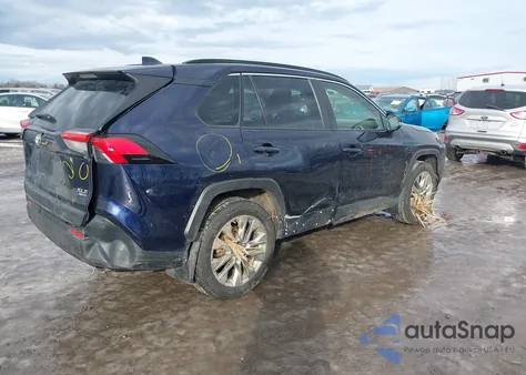 2019 Toyota Rav4 Xle Premium from USA, damaged, VIN JTMA1RFV7KD006561